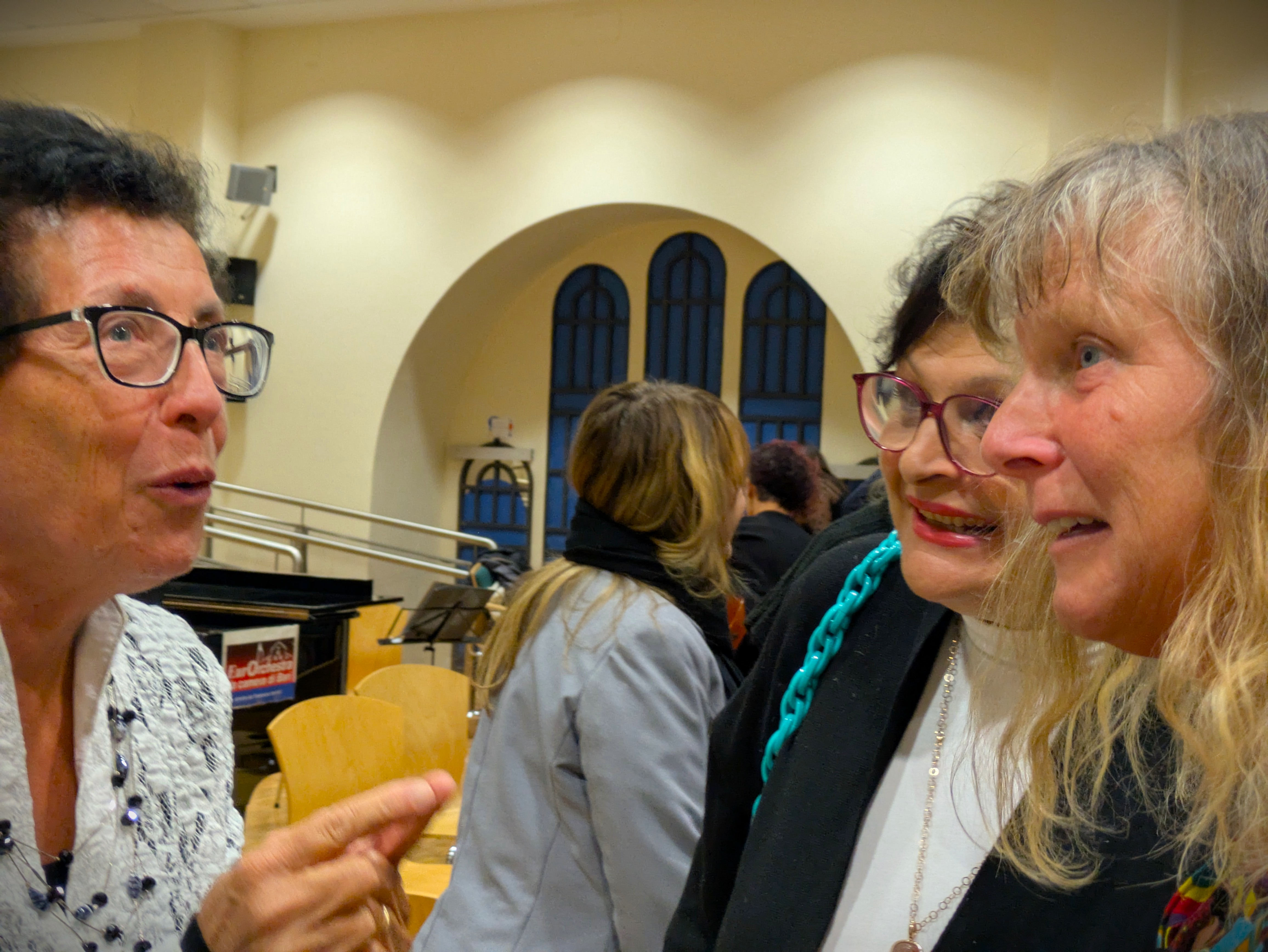 Annie Fontana, Paola Ciarlantini & Fiona Frank